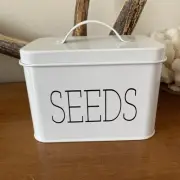 Seed Storage And Organizer Box