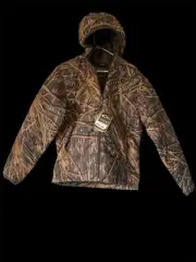 DRAKE WATERFOWL Men's DW4060 MST Synthetic Down Hooded Jacket, Colors & Sizes