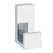 Alno A6482-PC Linear 2-1/8" Robe Hook Polished Chrome