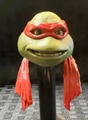 NECA Secret of the Ooze Accessory Set Raphael Head ONLY Tmnt Ninja Turtles