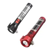 Most Powerful 110000LM Tactical Magnetic USB Flashlight LED Torch