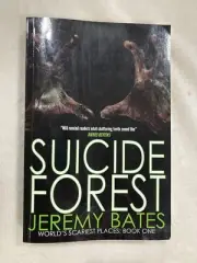 Suicide Forest-World's scariest Places-BOOK 1- Jeremy Bates-New award win Author