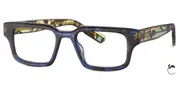 Mini 743031 70 Men's Glasses Blue Size 51 - Private Health Rebate - Blue Light Block Available