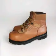 Wolverine Steel Toe EH 6" BOOT BROWN (11 M)