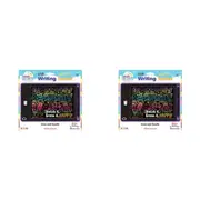 2PK Magic Sensory 8.5" Interactive LCD Writing Tablet Purple Art Children 3y+