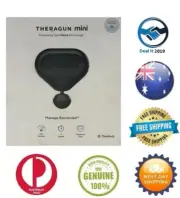 Theragun Mini Gen2 Hand-held Percussive Therapy Massager - Black