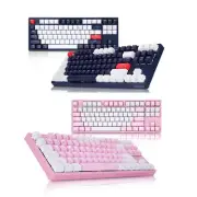 ABKO K611 Tenkeyless Kailh Optical Axis Waterproof Gaming Quick Swap Keyboard