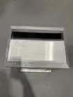 Velox Flexi Letterbox Brick In Rustproof Aluminium Brushed Silver 350mm Depth