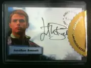SMALLVILLE SEASON 4 JONATHAN BENNETT AS KEVIN GRADY AUTO AUTOGRAPH A31 A-31
