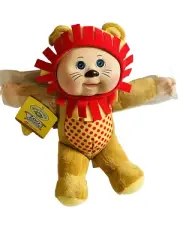 CABBAGE PATCH KIDS CUTIES ZOO FRIENDS JAYE LION STUFFED PLUSH DOLL NWT