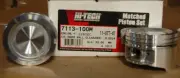 Hi-Tech 7113-100M (.040) Set of 4 Pistons fits Toyota
