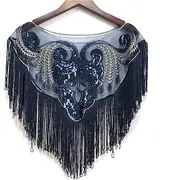 Women's Wrap Elegant Sun Protection Sleeveless Sequined Wedding Wraps With Sequin For Wedding Summer