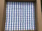 144 BLUE WAVY Melamine Magic Sandwich Sponge Eraser Heavy Duty Extra Durable
