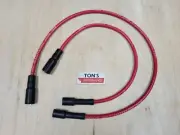Red 8mm Silicone Ignition Wire Spark Plug 2008-2016 Can-Am Spyder GS RS RSS ST