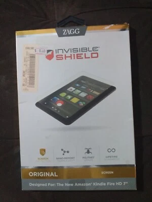 ZAGG Invisible Shield Kindle Fire HD 7” Screen Protector