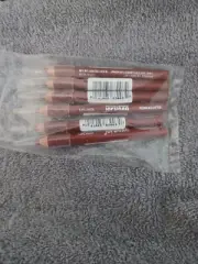 Lot of 6 Jordana Mini 3-½” Kohl Kajal Lipliner Pencils “TERRACOTTA”