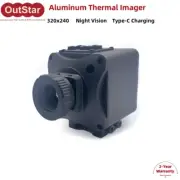 JS Nighthawk X2 9.7mm Aluminum Thermal Imager 320x240 Night Vision Type-C #sz