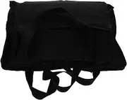 Angoily Large Art Portfolio Case Portable Drawing Bag with Zipper Durable Storage Folder for Artwork and Documents for Outdoor Sketching and Organizing Art Supplies