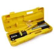 16 MT Hydraulic Wire Terminal Crimper Battery Cable Lug Crimping Tool W/Dies