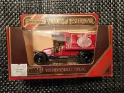 MATCHBOX MODELS OF YESTERYEAR 1:38 Y-25 1910 RENAULT AG T. TUNNOCK NEW IN BOX