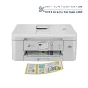 Brother MFC-J1800DW Cut Wireless All-In-One Inkjet Printer built-in cutter & Fax