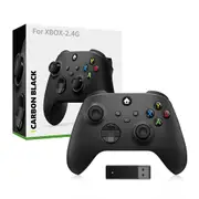 Game Console Accessories 2.4g Wireless Gamepad For Xbox One Series S/x Controller Support Pc Windows Add Turbo Key 6-axis Vibration Gaming Handle B...