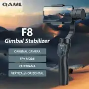 QAML F8 3-Axis Gimbal Stabilizer Handheld PTZ for iPhone & Xiaomi