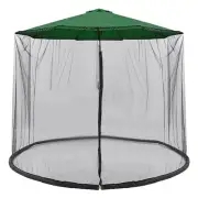 1 Piece Mosquito Bug Net Sunshade Cover for Outdoor Patio Camping Umbrella K4Q7