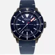 ALPINA MEN'S $1395 SEASTRONG DIVER AUTOMATIC CALENDAR SWISS WATCH AL-525LNN4TV6