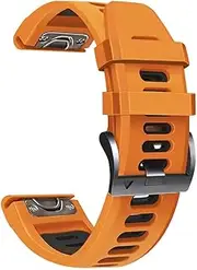 [MGTCAR] 22 26mm Silicone Watchband Straps For Garmin Fenix 6X 6 Pro 7X 7 5 5X 3HR Tactix 7 Pro Smartwatch Bracelet Quick Release Correa