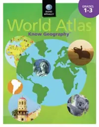 在飛比找博客來優惠-Rand McNally Know Geography Wo