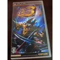 在飛比找蝦皮購物優惠-PSP 魔物獵人3 純日版