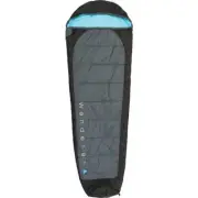Wanderer LiteFlame 10.2°C Hooded Sleeping Bag Lightweight Cozy Mild Weather Camp