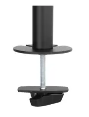 Brateck Single Screen Economical Articulating Steel Monitor Arm 13"-32"
