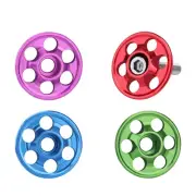 High Quality Headset Top Cap Stem Cap Alloy Aluminum Fork Tube Cover 1 *