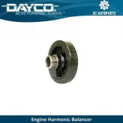 For 1980-1981 Ford E-100 Econoline Engine Harmonic Balancer Dayco (for: Ford)