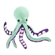 Squeaky Plush Dog Toy Large Plush Octopus Interactive Puppy Chew Toys Tug of War Dog Toy for Small Medium Large Dogs