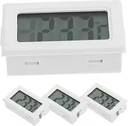 Mipcase Digital Temperature Meter Mini Thermometer Room Temperature Gauge Lcd Display for Home Office