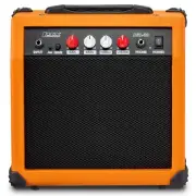 Electric Guitar Amp 20 Watt Amplifier Built in Speaker Headphone Jack and Aux...