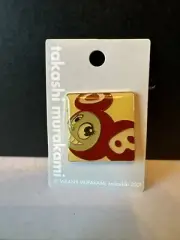 Takashi Murakami DOB Pin Badge