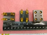 LITTLEFUSE Fuse Holder, 2 Pole 2 Circuit For 1" X 0.25" Fuse Fast Track Shipping