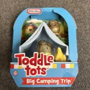 Little Tikes Toddle Tots Big Camping Trip Playset New