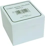 Q-Connect MemoJot Box Refill Pad, White