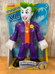 Joker Imaginext XL Action Figure DC Super Friends 10" - NEW