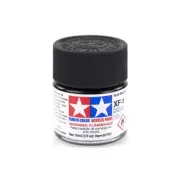 Tamiya XF-1 Flat Black Flat Acrylic Paint 10ml 81701