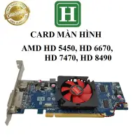 在飛比找蝦皮購物優惠-顯卡 AMD Radeon HD 5450、6670、747