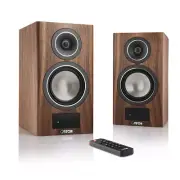 Canton Smart Townus 2 Active Speakers; Walnut Pair (Sealed w/ Warranty)