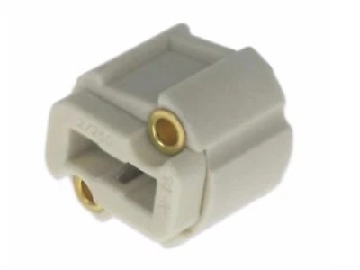 CUPPONE 91310189 G9 BULB CERAMIC SOCKET HOLDER FOR G9 HALOGEN LAMP PIZZA OVEN