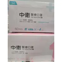 在飛比找蝦皮購物優惠-✿新信義藥局✿ 中衛 CSD 成人醫療用口罩 第一等級 藍/