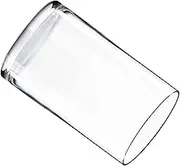 TOPPERFUN Straight Glass Vase Cylinder Glass Vase Home Decor Arrangement Holder